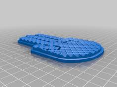 Bataleon Stomp Pad 3D Printer Model