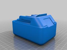 Makita 18V Li-ion Battery 3D Printer Model