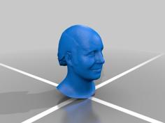 Chiquito De La Calzada 3D Printer Model