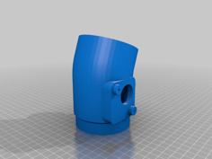 2010 Subaru STI Short Intake 3D Printer Model