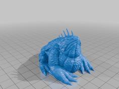 Gigantoad 3D Printer Model