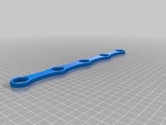 Space Saving Hanger 3D Printer Model