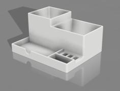 Desk Organizer 3D Printer Model