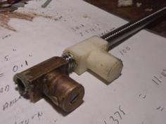 SOUTH BEND LATHE MODEL 9C ( 1937-1940 ) CROSS SLIDE NUT 3D Printer Model