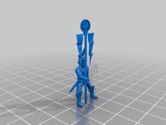 Punic Wars – Roman Medium Cavalry Command 3D Printer Model