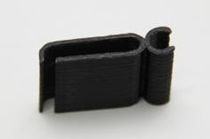 Wire Clips For GPS Power Wire 3D Printer Model