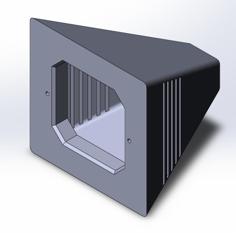 NSPanel Pro Desk Enclosure 3D Printer Model