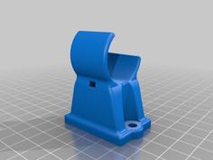 3/4 Inch SCH 40 PVC Pipe Mount 3D Printer Model