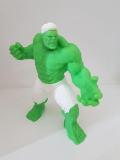 Hulk (remix)- Dual Extrusion 3D Printer Model