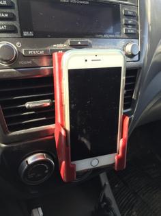 IPhone6 Car Mount 3D Printer Model