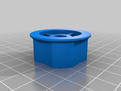 Knob Gas 3D Printer Model