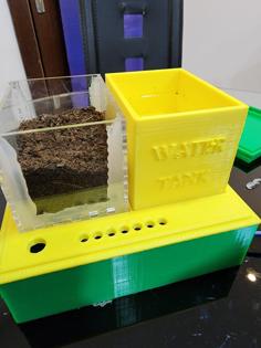 Automatic Plants Watering System 3D Printer Model