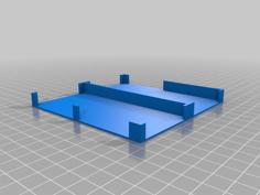 Mec Bushing Storage Case 3D Printer Model