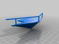 Crawler Front Bumper 1/10 3D Printer Model