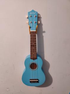 Ukelele Wall Hanger 3D Printer Model