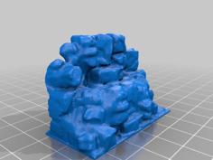 Fallen Rubbles 3D Printer Model