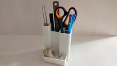 Pen Holder 3D Printer Model