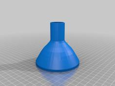 Watering Can Replace Nozzle 3D Printer Model