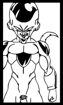 Frieza Stencil 4 3D Printer Model