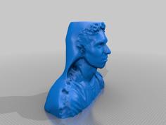 Busto Andres AndwSinc 3D Printer Model