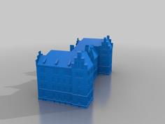 One Of Klaipeda University Buildings 3D Printer Model