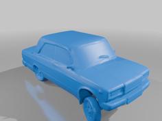 LADA 2107 AZELOW 3D Printer Model