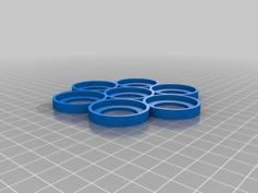 7 Model Movement Tray 32mm 3D Printer Model