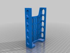 Stackable Tray For Phones / IPods 3D Printer Model