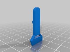 Bed Scraper 3D Printer Model