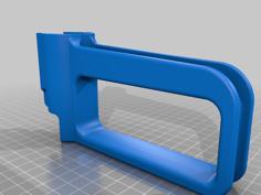 MP5K Airsoft Prototype Handguard 3D Printer Model