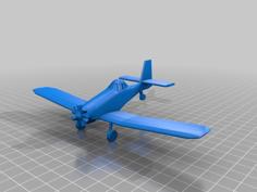 PZL M18 Dromader 3D Printer Model