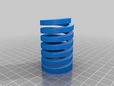 Spiral 3D Printer Model