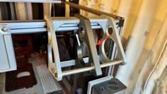 Snapmaker Artisan Spool Bracket Fixture 3D Printer Model