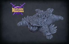 RPM Patreon “Owlbear Skin Rug” 3D Printer Model