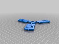 Tardis Fidget Spinner 3D Printer Model