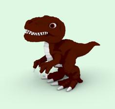 T Rex 3D Printer Model