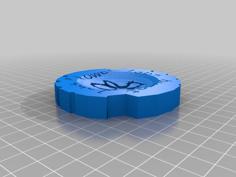 My Macker Coin 3D Printer Model