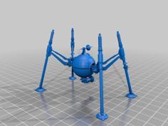 SW Homing Droid 3D Printer Model