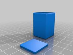 Nail Polish- Shaker 3D Printer Model