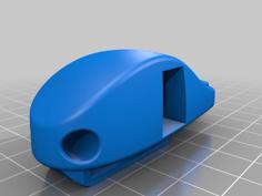 V29 Whistle With Clip 3D Printer Model