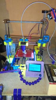 3D Printer – No Laser Cut Parts 3D Printer Model