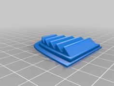 3dSets Sakura Louvered Rear Side Window 3D Printer Model