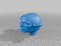 Rock Kirby 3D Printer Model