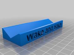 Wake And Bake ( Roller ) 3D Printer Model