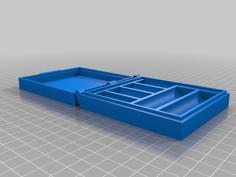 Battery Case/box For 16340 And 18650 Batteries 3D Printer Model