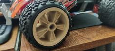 Maisto Baja Beast Front Wheel 3D Printer Model