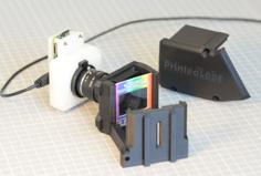 Optical Spectrometer (USB) Incl. Software 3D Printer Model