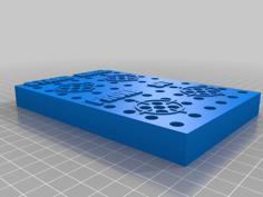 .22 Bullet Block 3D Printer Model