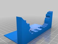 Ruined Wall For WW1&2 Models 3D Printer Model