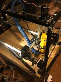 MPCNC Vacuum Mount 3D Printer Model